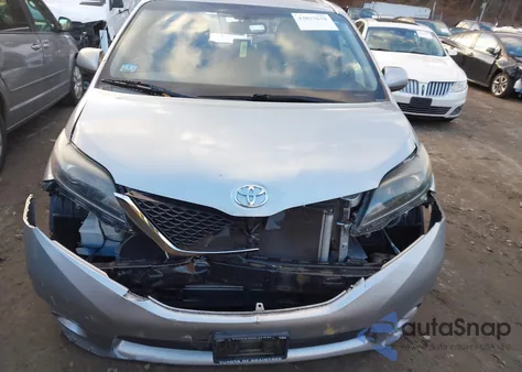 2015 Toyota Sienna Se Premium 8 Passenger from USA, damaged, VIN 5TDXK3DC7FS534441